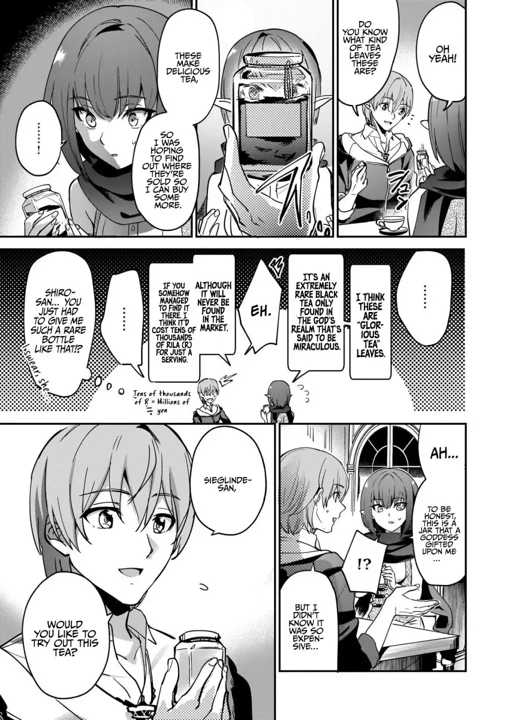 Yuusha Shoukan ni Makikomareta kedo, Isekai wa Heiwa deshita Chapter 12 14